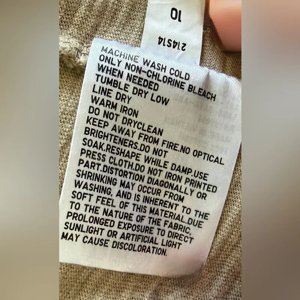 Uniqlo UT Japanese Cat Graphic T-Shirt Beige 100% Cotton Men’s M - Picture 9 of 11